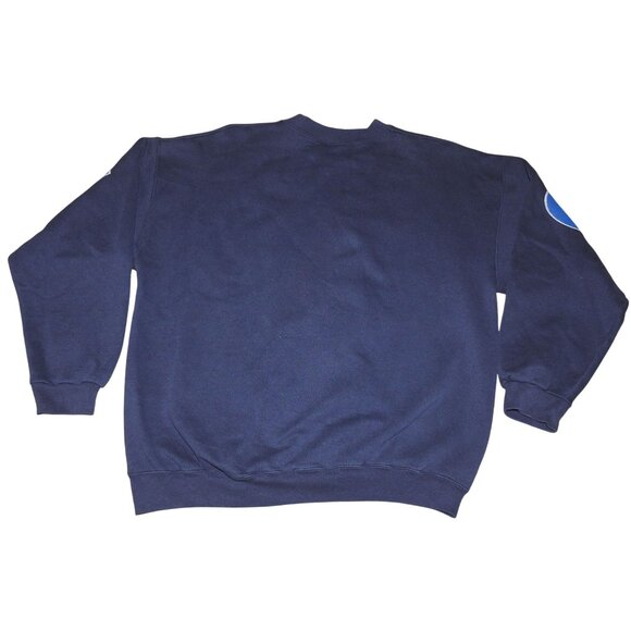 Vintage 1994 Dallas Cowboys Large Spellout Crew Neck Sweatshirt Adult XL - Picture 4 of 5
